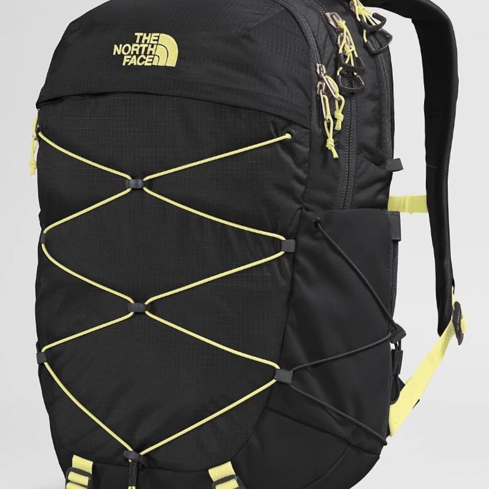 THE NORTH FACE WOMEN'S BOREALIS BACKPACK, TNF BLACK/SUN SPRITE